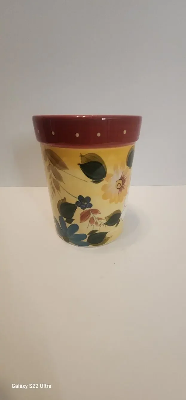 Oneida Kitchen Sunset Bouquet Utensil Holder